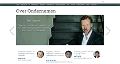 Desktop Screenshot of overondernemen.com